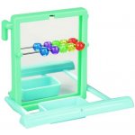 Flamingo Zrcátko s bidýlkem 10 x 7 x 9 cm – Zboží Dáma