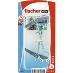 Sklopná hmoždinka do sádrokartonu Fischer KDH 14x95 s kulatým hákem, balení 2 ks – Hledejceny.cz