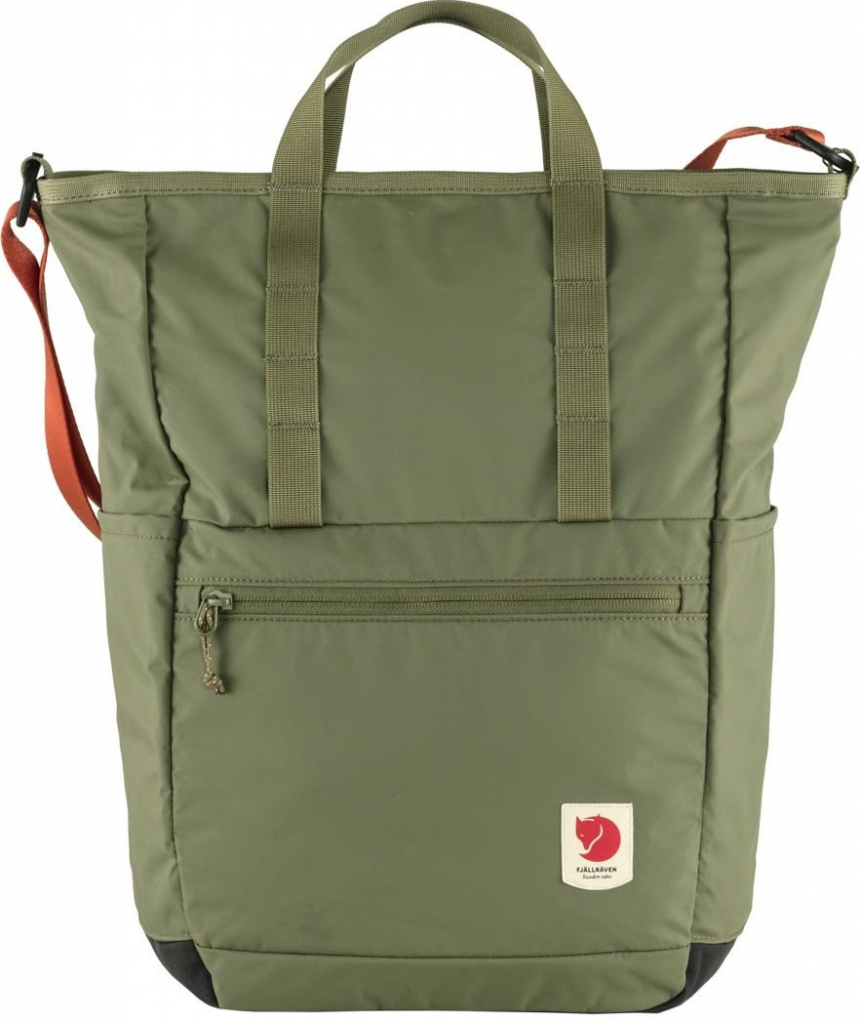 Fjällräven High Coast Totepack zelená 23 l