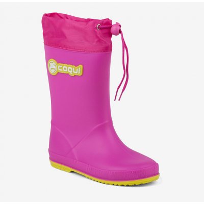 Coqui Rainy Collar Fuchsia Citrus – Zboží Dáma