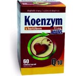 Dacom Pharma Koenzym Q10 s hořčíkem 60 tablet – Hledejceny.cz