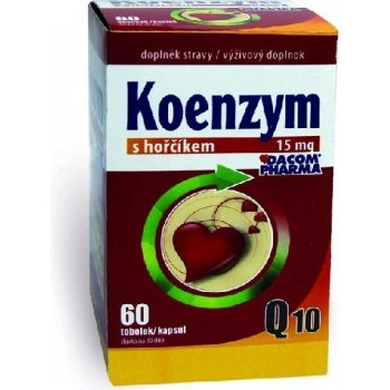 Dacom Pharma Koenzym Q10 s hořčíkem 60 tablet