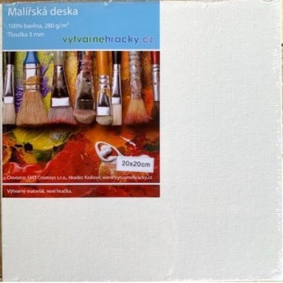 Malířská deska 20x20 cm – Zboží Mobilmania