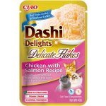 Dashi Delights Delicate Flakes Chicken & Salmon 40 g – Hledejceny.cz
