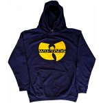 Wu-Tang Clan mikina Logo navy Blue – Zboží Dáma