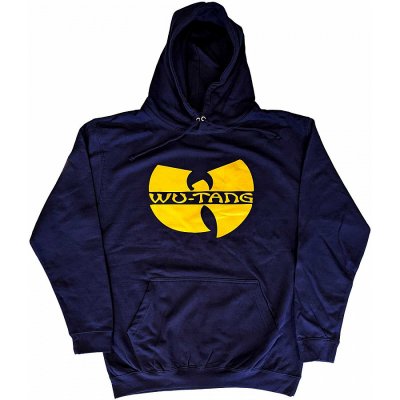 Wu-Tang Clan mikina Logo navy Blue – Zboží Dáma