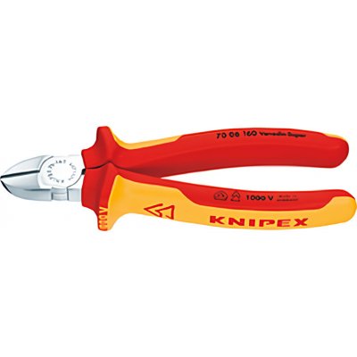 KNIPEX 7006140 kleště štípací boční 140mm/1000V