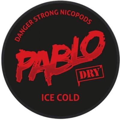 Nikotinové sáčky Pablo Ice Cold 14 g – Sleviste.cz