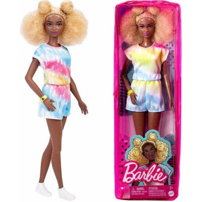 Barbie Modelka 180 Batikovaný krátký overal – Zboží Mobilmania