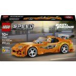 LEGO® Speed Champions 77260 Rychle a zběsile Toyota Supra MK4 – Zboží Živě