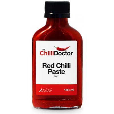 The Chilli Doctor Červená chilli pasta jemná 100 ml – Zbozi.Blesk.cz