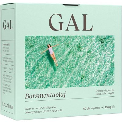 Gal Mátový olej 100 mg 60 kapslí 30 g – Hledejceny.cz