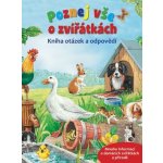 Svojtka & Co. s. r. o. Poznej vše o zvířátkách – Kniha otázek a odpovědí – Zbozi.Blesk.cz