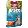 Pamlsek pro psa RASCO Premium kuřecí plátky 80 g