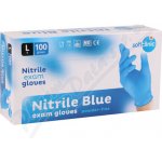 SOFTCLINIC Nitril modré nepudrované 100 ks – Zbozi.Blesk.cz