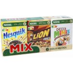 Nestlé Mix Oblíbených cereálií 6 mini-packs 200 g