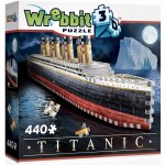 Wrebbit 3D puzzle Titanic 440 ks – Zboží Dáma Wrebbit 3D puzzle Titanic 440 ks – Zboží Dáma