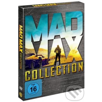 Šílený Max Antologie Kolekce DVD