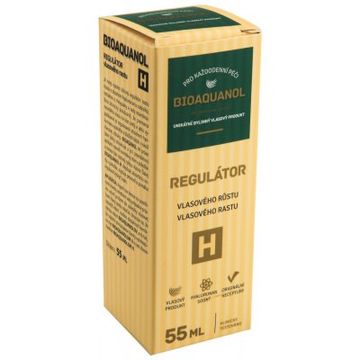 Bioaquanol H regulátor vlasového růstu 55 ml