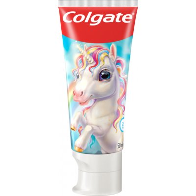 Colgate s vysokou ochranou proti zubnímu kazu pro děti 50 ml – Hledejceny.cz
