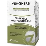 VemoHerb Ginkgo Hypericum 60 kapslí – Hledejceny.cz