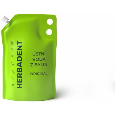 Herbadent Original Bylinná 1000 ml – Zboží Dáma
