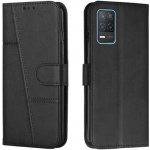 S-T-A-R Kožené Realme 8 5G černé – Zboží Živě