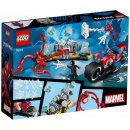 LEGO® Super Heroes 76113 Spiderman a záchrana na motorce