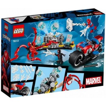 LEGO® Super Heroes 76113 Spiderman a záchrana na motorce