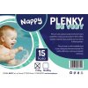 Plenky NAPPY do vody pull ups 7-13 kg 15 ks