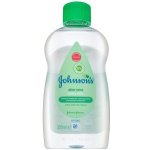 Johnson's Baby olej s Aloe Vera 300 ml – Zboží Dáma