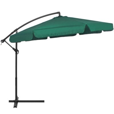 SPRINGOS CASABLANCA GU0043 Zahradní slunečník 290 cm, zelený – Hledejceny.cz