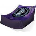 Sablio sedací vak lounge Futurama Bender Planeta s vysílači 80 x 95 x 50 cm – Hledejceny.cz