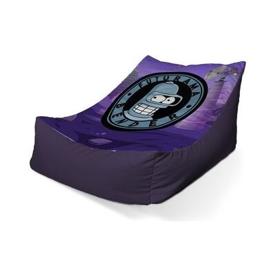 Sablio sedací vak lounge Futurama Bender Planeta s vysílači 80 x 95 x 50 cm – Hledejceny.cz