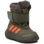 adidas Dětské Zimní boty Winterplay C GZ6797 olivový – Zboží Mobilmania