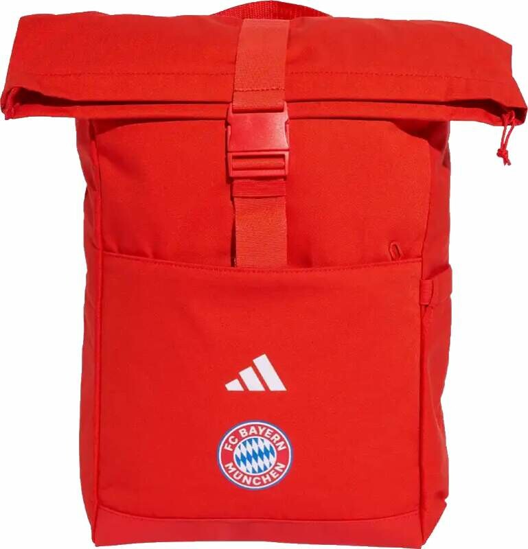 adidas FC Bayern Mnichov červený 26 l