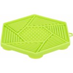 Lick´n´Snack HEXAGON s přísavkami - podložka k pomalému krmení 17 cm TPR/plast – Hledejceny.cz