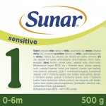 Sunar 1 Sensitive 500 g – Zboží Dáma