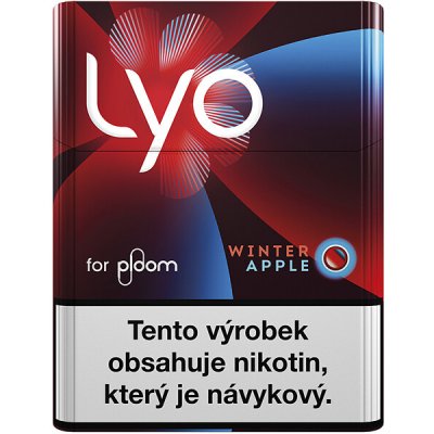 Lyo for Ploom Winter Apple – Zbozi.Blesk.cz