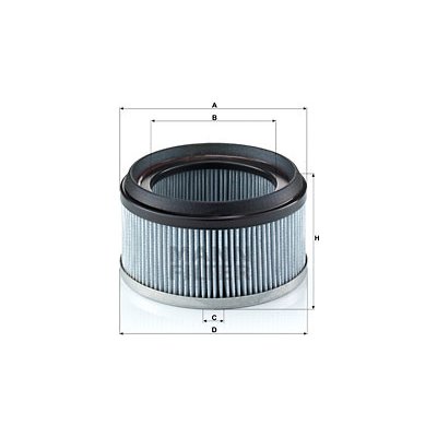 Filtr, vzduch v interiéru MANN-FILTER CU 1836 (CU1836) – Hledejceny.cz