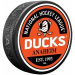 Mustang Puk Anaheim Ducks NHL Block Textured Puck – Hledejceny.cz