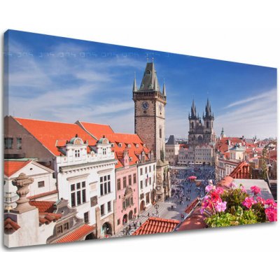 Obraz na stěnu MĚSTO PRAHA - 30x40 cm – Sleviste.cz