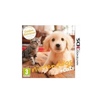 Nintendogs + Cats - Golden Retriever and New Friends