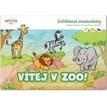 Zvířátkové omalovánky Vítej v ZOO! Filip Škoda – Sleviste.cz