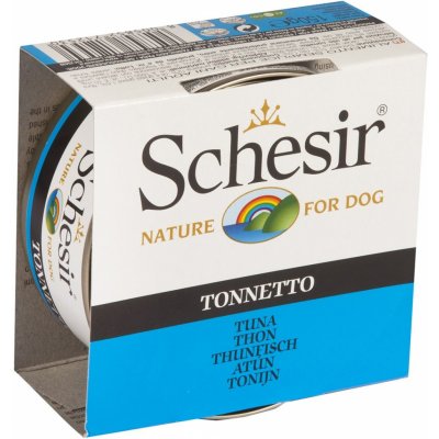 Schesir Dog tuňák v želé 150 g – Hledejceny.cz