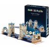 3D puzzle Revell 3D puzzle Tower Bridge 120 ks