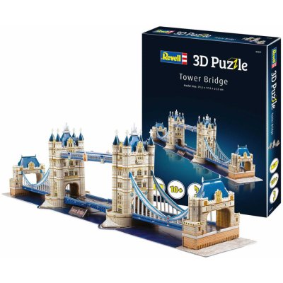 Revell 3D puzzle Tower Bridge 120 ks