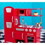 KidKraft Červená dřevěná kuchyňka Vintage – Zboží Mobilmania