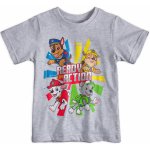 Chlapecké tričko Paw patrol ACTION šedé – Zboží Dáma