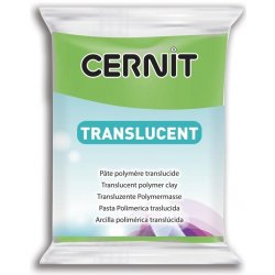 CERNIT TRANSLUCENT 56g limetka